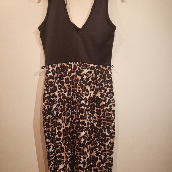 Papaya Animal Print pencil dress - Picture 5 of 7